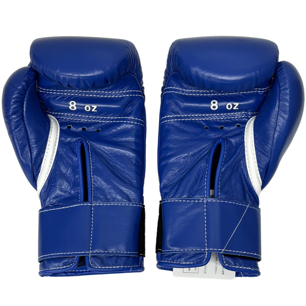 Winning ボクシンググローブ 8 oz 青&バンテージセット Winning