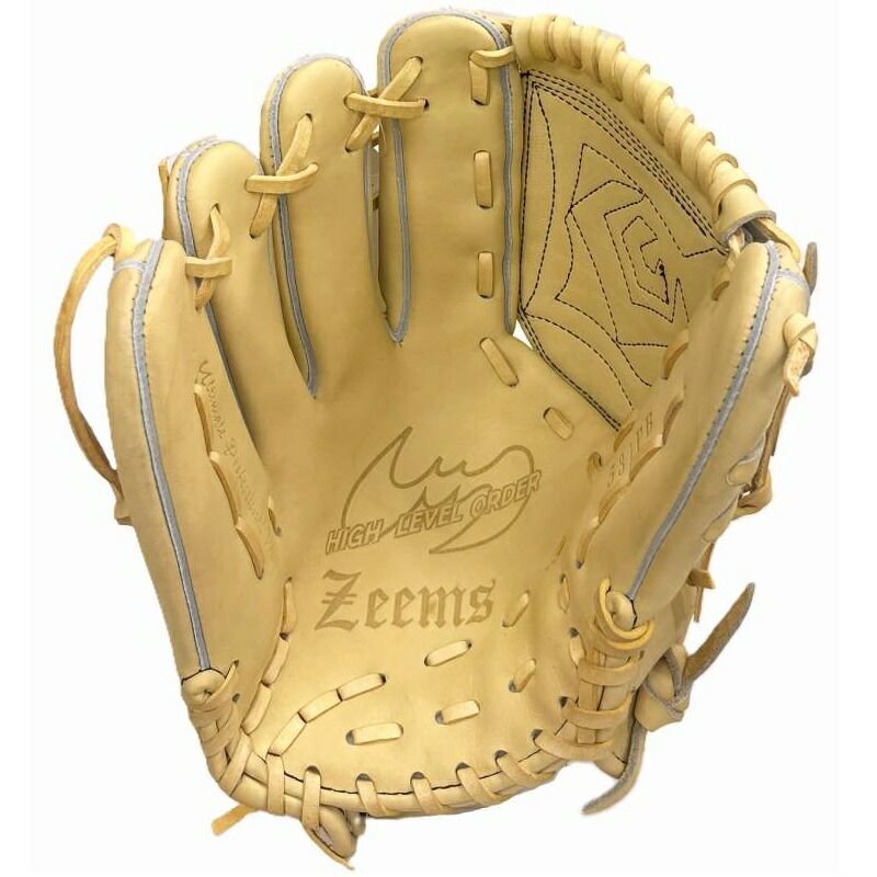 楽天市場】左投げ用 左利き ジームス 野球 硬式グラブ グローブ 投手用