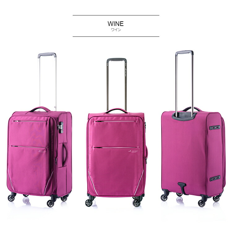 楽天市場】スーツケース ヒデオワカマツ HIDEO WAKAMATSU [FLY II