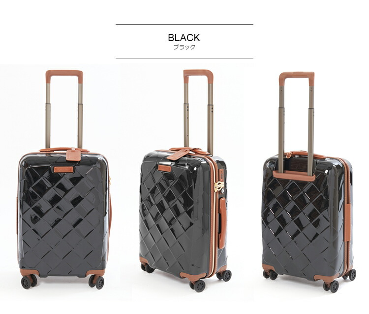 楽天市場】Stratic ストラティック スーツケース 「Leather & More