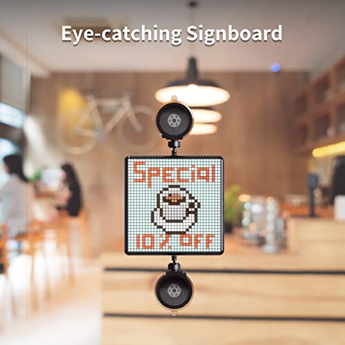 楽天市場】Divoom PixooMax ピクセルディスプレイ アプリ 携帯電話