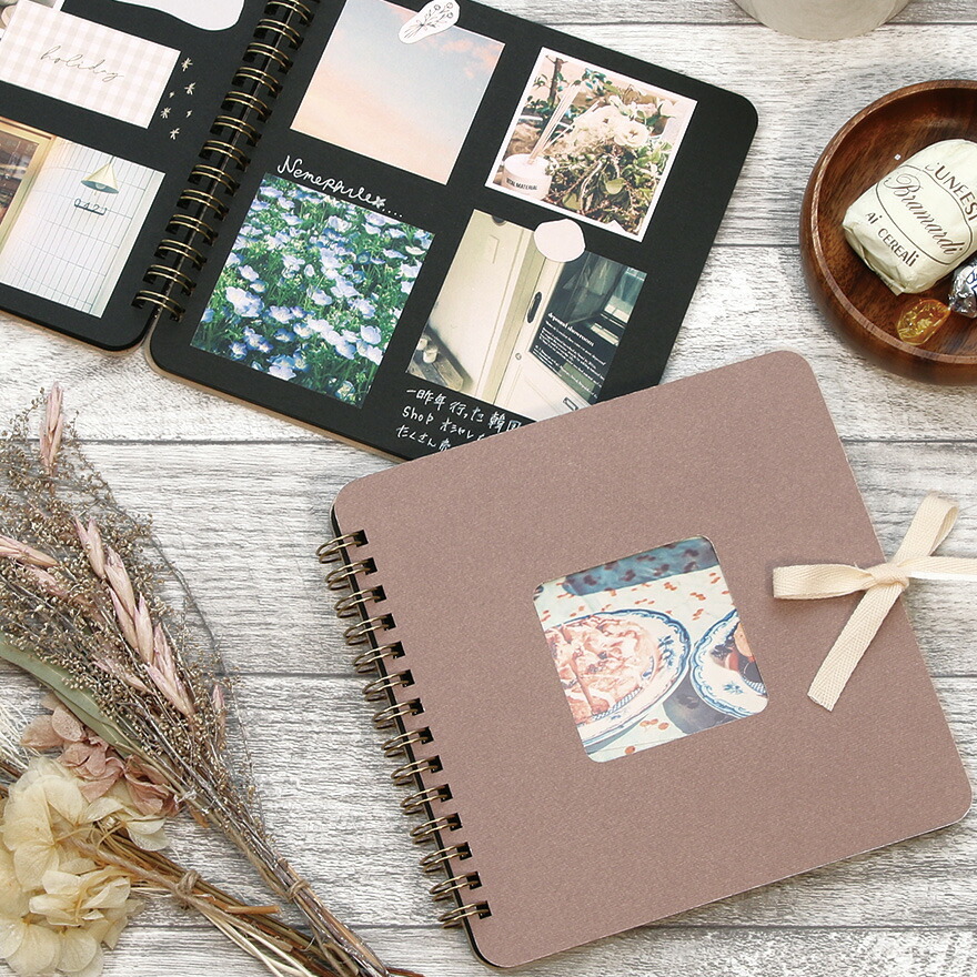 楽天市場】【ランキング1位】手作りアルバム/ラボクリップ スクラップ