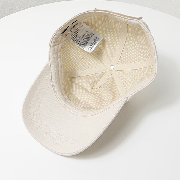 楽天市場】MONCLER モンクレール BASEBALL CAP ベースボールキャップ