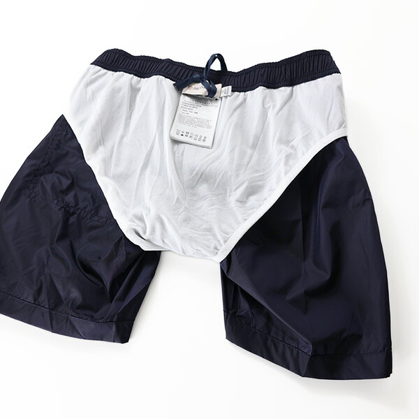 楽天市場】MONCLER モンクレール SWIMWEAR スイムショーツ 水着 水陸