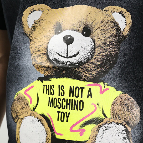 楽天市場】MOSCHINO モスキーノ Teddy Bear T-Shirt Tシャツ 半袖