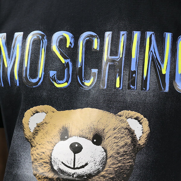 楽天市場】MOSCHINO モスキーノ Teddy Bear T-Shirt Tシャツ 半袖