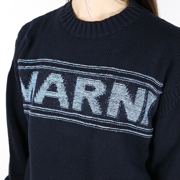 楽天市場】MARNI マルニ Stripe Sweater セーター ニット ウール混紡