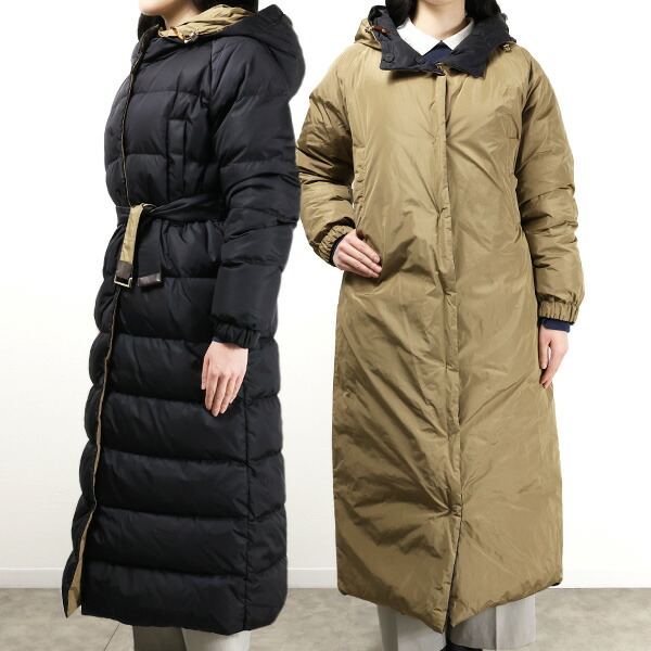 楽天市場】MAX MARA マックスマーラー THE CUBU Reversible Down Coat