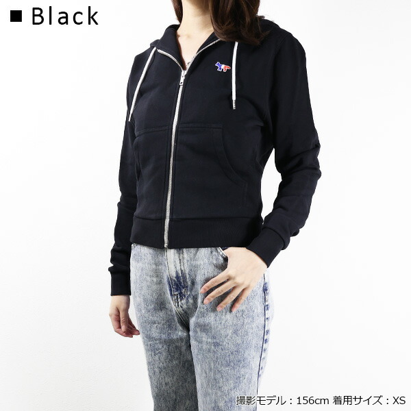楽天市場】Maison Kitsune メゾンキツネ Tricolor Fox Patch Hoodie