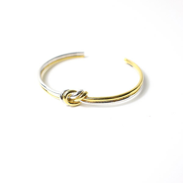 楽天市場】CELINE セリーヌ Knot Double Bracelet ノット ダブル