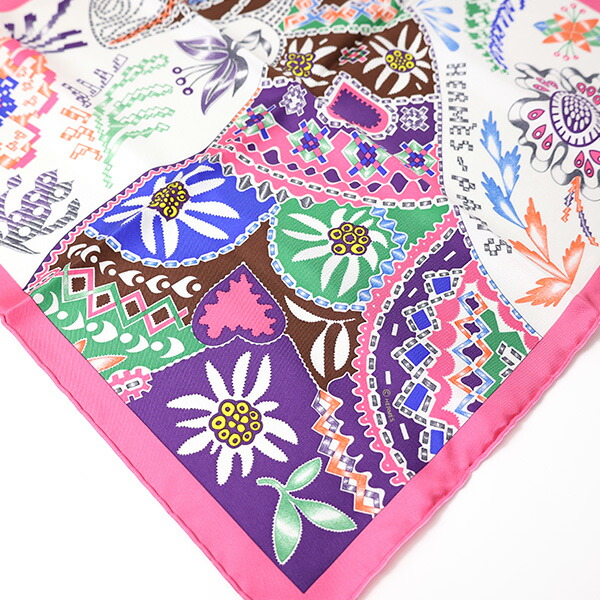 楽天市場】HERMES エルメス Carre 45 Scarf En Attendant Ulysse カレ