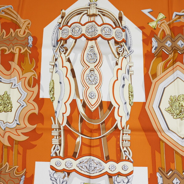 楽天市場】HERMES エルメス Carre 90 Scarf カレ90 スカーフ シルク100
