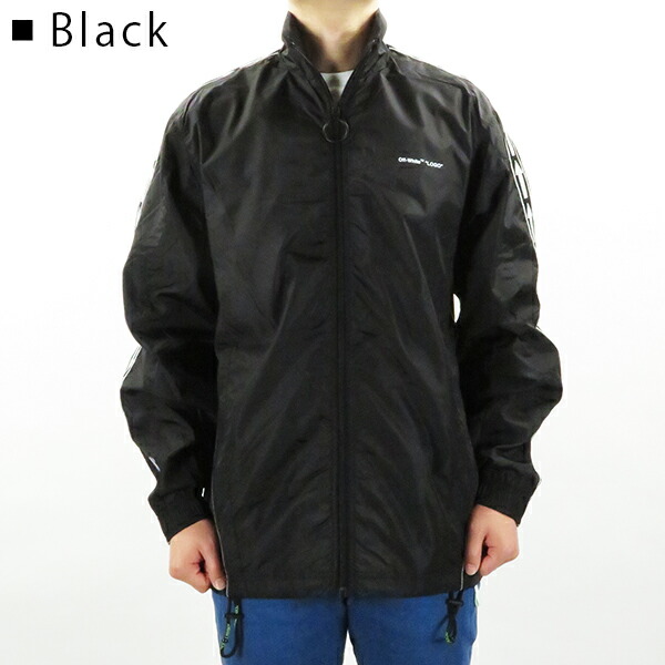 楽天市場】Off White オフホワイト NYLON TRACKTOP〔OMBD010S19A23001