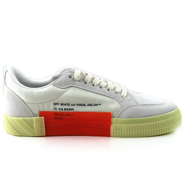 楽天市場】Off White オフホワイト LOW VULCANIZED ロー