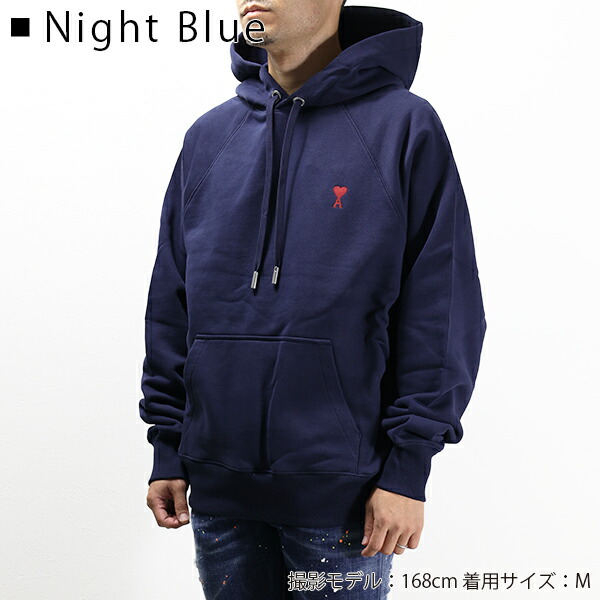 楽天市場】AMI PARIS アミパリス AMI DE COEUR HOODIE パーカー プル