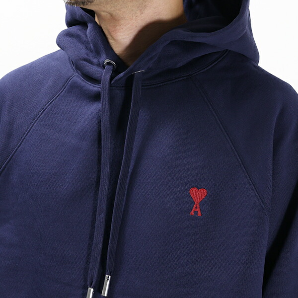 楽天市場】AMI PARIS アミパリス AMI DE COEUR HOODIE パーカー プル