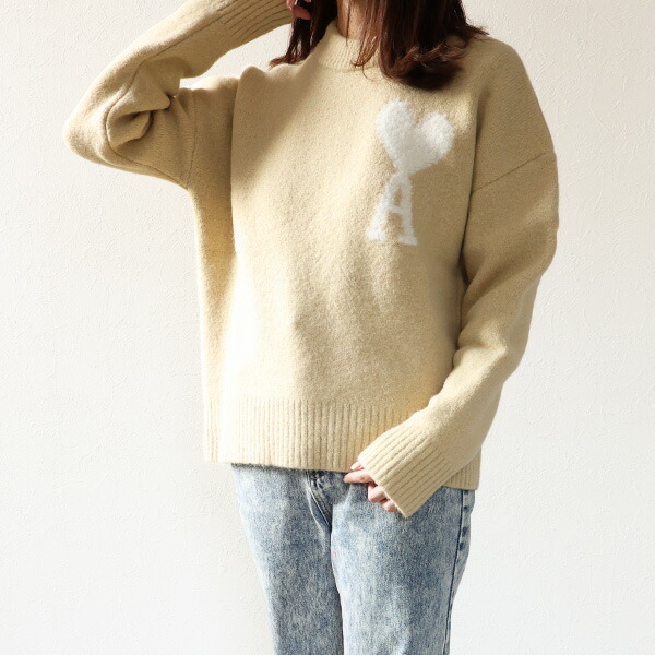 楽天市場】AMI PARIS アミパリス AMI DE COEUR SWEATER セーター