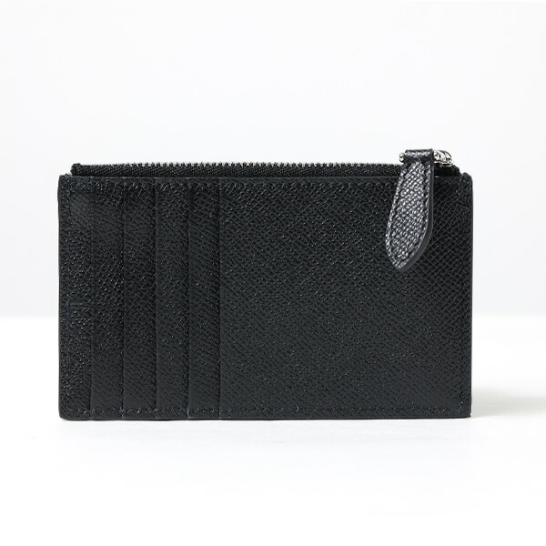 楽天市場】BURBERRY バーバリー Grainy Leather TB Zip Card Case