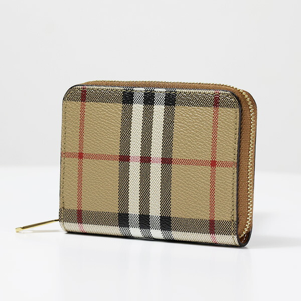 楽天市場】BURBERRY バーバリー CHECK ZIPAROUND WALLET コインケース