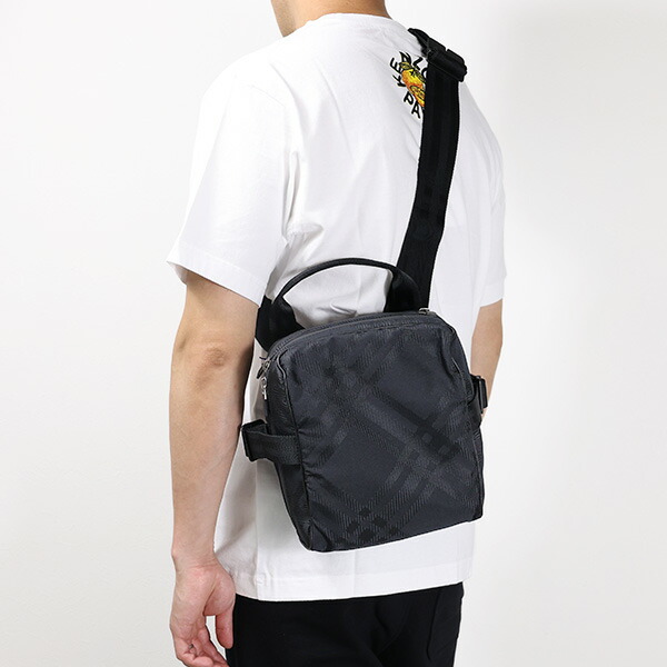 楽天市場】Burberry バーバリー Check Jacquard Crossbody Bag クロス