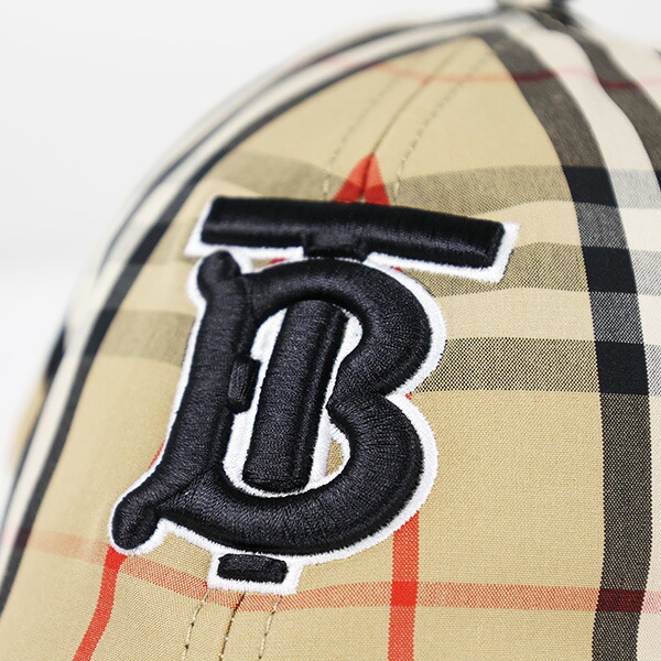 楽天市場】BURBERRY バーバリー Vintage Check Baceball Cap ベース