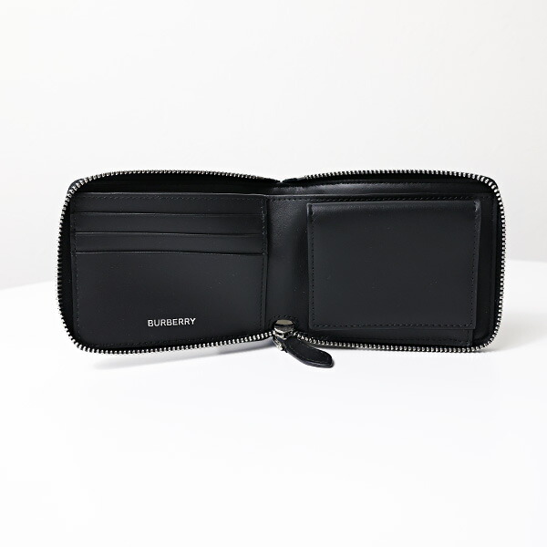 楽天市場】Burberry バーバリー Check Ziparound Wallet 二つ折り財布