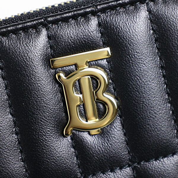 楽天市場】Burberry バーバリー Quilted Leather Lola Zip Wallet ミニ