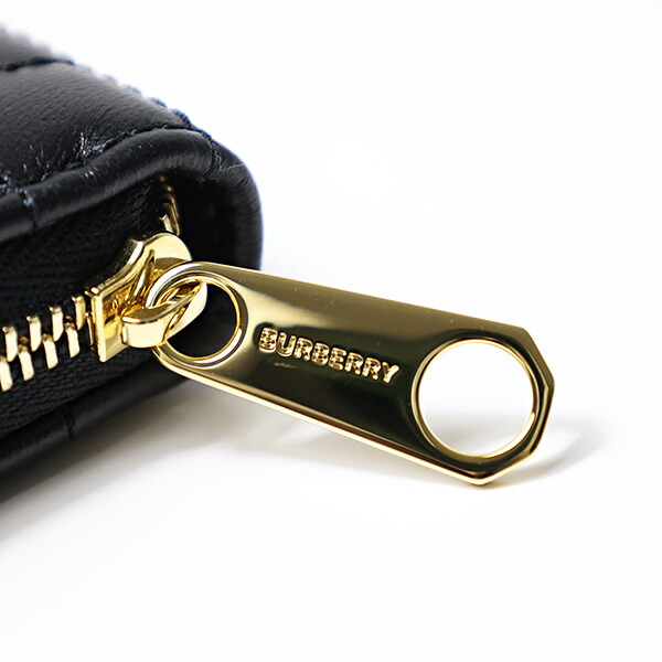 楽天市場】Burberry バーバリー Quilted Leather Lola Zip Wallet ミニ