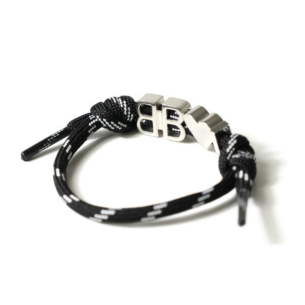 楽天市場】BALENCIAGA バレンシアガ ブレスレット I Love BB Bracelet