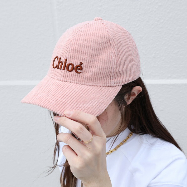 楽天市場】Chloe クロエ Corduroy Baseball Cap ベースボールキャップ