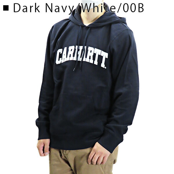 楽天市場】CARHERTT カーハート Hooded University Sweatshirt I028958