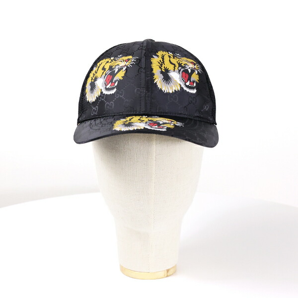 楽天市場】GUCCI グッチ Tiger Print Baseball Cap 707313 4HAQV 1060