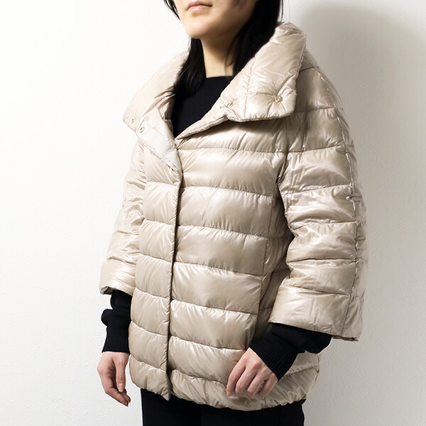 楽天市場】HERNO ヘルノ AMINTA PI0043DIC ダウンジャケット ブルゾン