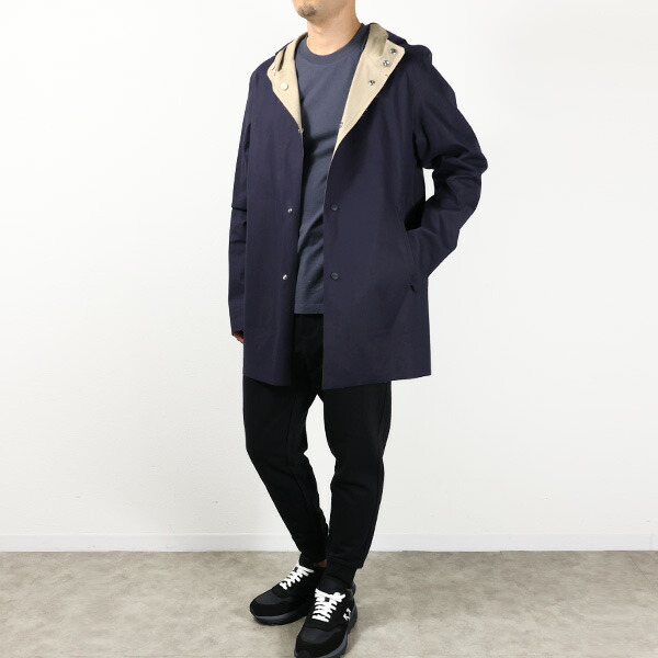 楽天市場】HERNO ヘルノ Reversible Coat コート ブルゾン 長袖