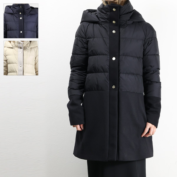 楽天市場】HERNO ヘルノ Ultralight Nylon Ecowool Jacket ダウン