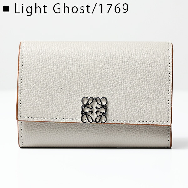 楽天市場】LOEWE ロエベ ANAGRAM SMALL VERTICAL WALLET C821S33X01 三