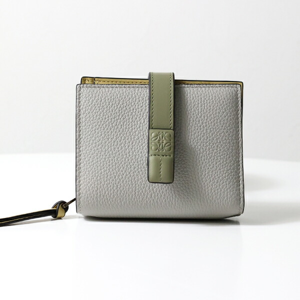 楽天市場】LOEWE ロエベ 二つ折り財布 Compact Zip Wallet コンパクト