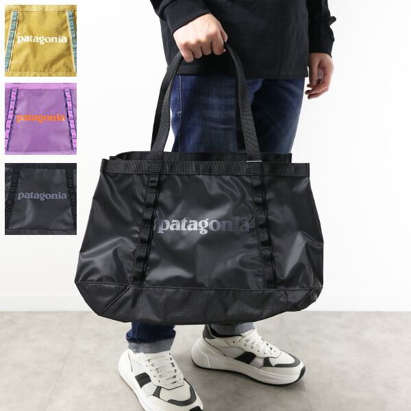 楽天市場】Patagonia パタゴニア BLACK HOLE TOTE 25L ブラックホール