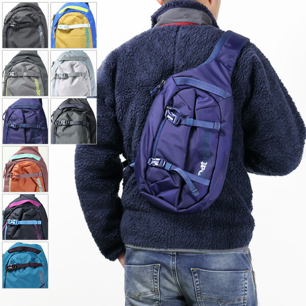 楽天市場】Patagonia パタゴニア Atom Sling 8L ショルダーバッグ