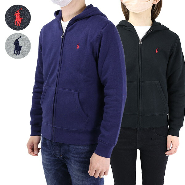 楽天市場】POLO RALPH LAUREN ポロラルフローレン FLEECE FULL ZIP