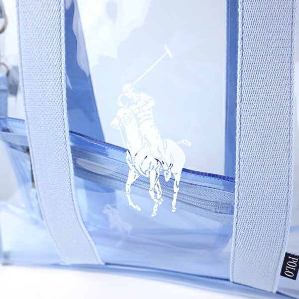 楽天市場】POLO RALPH LAUREN ポロラルフローレン Clear Tote Bag