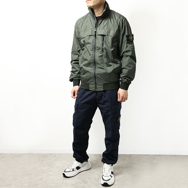 楽天市場】STONE ISLAND ストーンアイランド Garment Dyed Crinkle