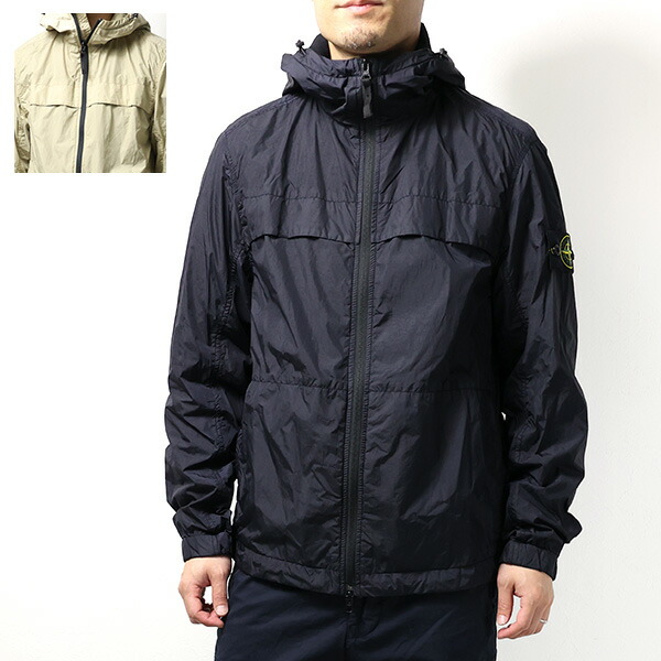 楽天市場】STONE ISLAND ストーンアイランド Garment Dyed Crinkle