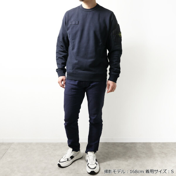 楽天市場】STONE ISLAND ストーンアイランド スウェットシャツ Logo
