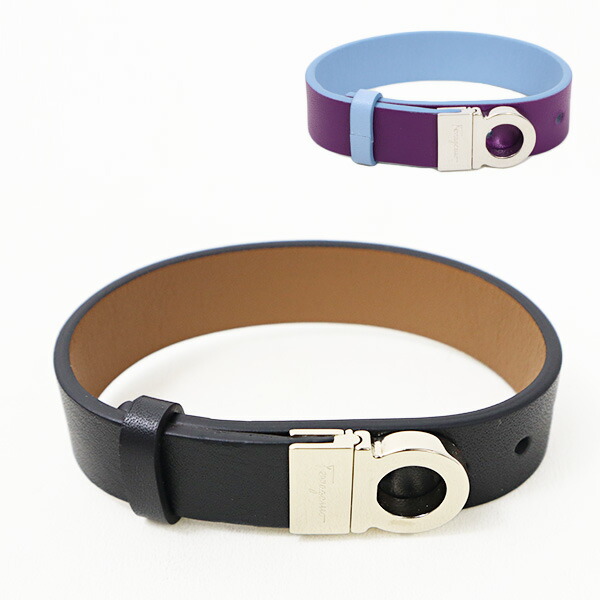 楽天市場】Salvatore Ferragamo フェラガモ BRACELET レザー
