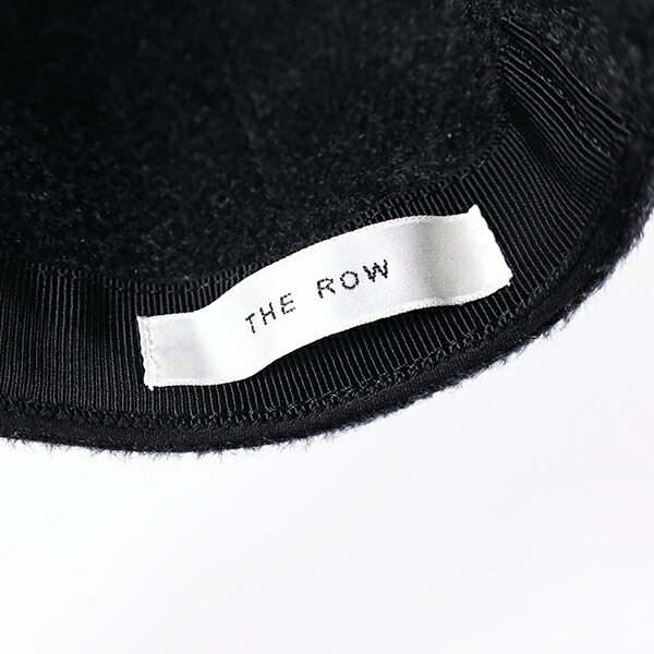 楽天市場】THE ROW ザ・ロウ Caspian Cashmere Baseball Cap