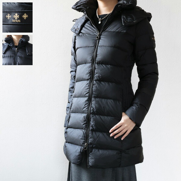 楽天市場】TATRAS タトラス POLITEAMA ポリテアマ ダウンコート ダウン
