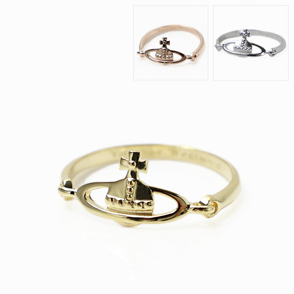 楽天市場】VivienneWestwood ヴィヴィアンウエストウッド VENDOME Ring