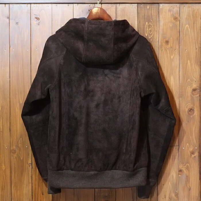 楽天市場】Y'2 LEATHER ワイツーレザー【TB-152】【STEER.SUEDE HOODED