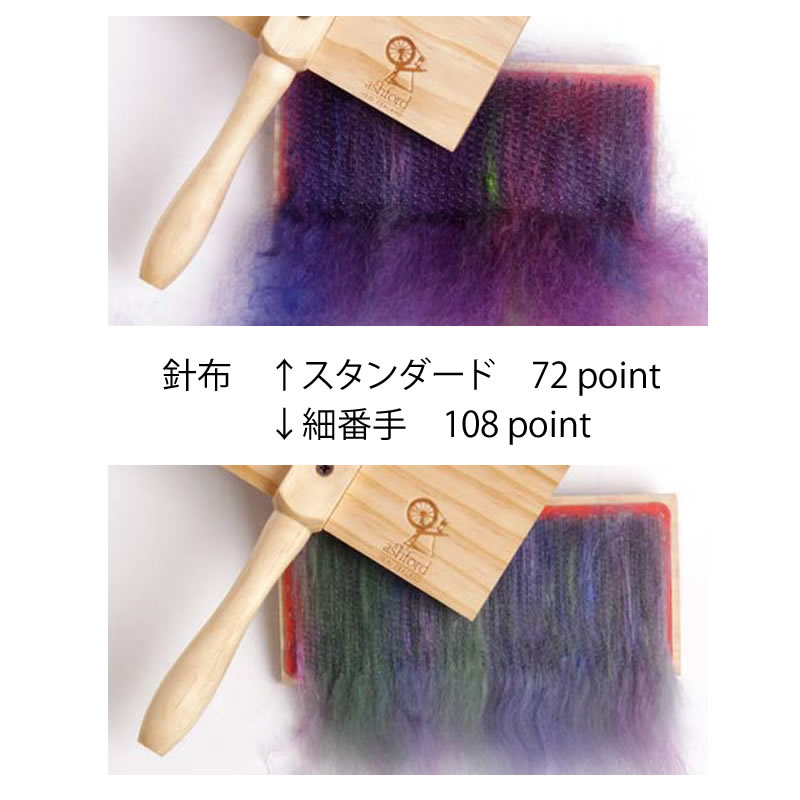 Ashford アシュフォード・ハンドカーダー スピンドル、Y字リリアンの